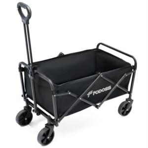 COUCAMP 대형의 다용도 폴딩 대용량 캠핑용 차량 웨건