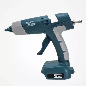 프로모두 18V 무선 충전 글루건 핫멜트 실리콘총 마끼다 호환