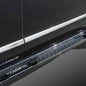 카니발 발판 스텝 보조 발구르기 옆발판 자동차익스테리어튜닝 올뉴카니발발판