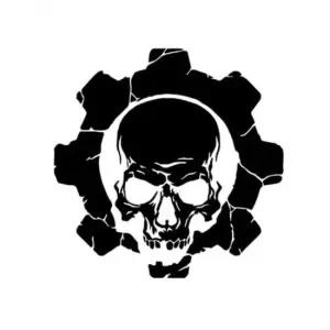 자동차 튜닝 스티커 차량 데칼 반사 키어 1P 바이크용품 오토바이튜닝용품 엠블럼