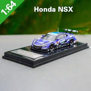 1:64 NSX 컨셉-GT GT500 레이싱 합금 자동차 다이캐스트 & 장난감 모델 미니어처 스케일 어린이