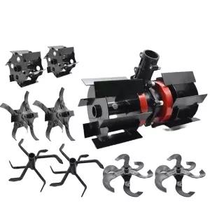 예초기 로타리날 도랑날 와인 고랑 레드 갈기 쟁기날 김매기 밭