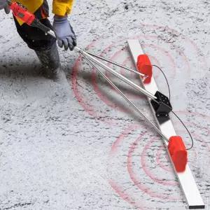 진동 콘크리트 밀대 수평 스크리퍼 라벨링 고대