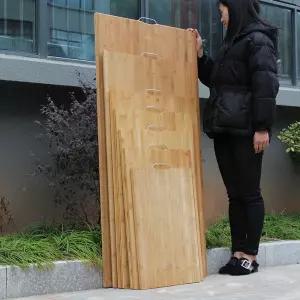 나무도마 큰 업소용 대형 원목 만두피 반죽 도마