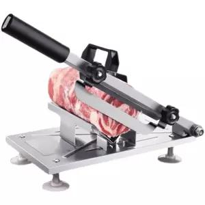 고기 작두 육절기 가정용 냉동 절단기 절단 슬라이스