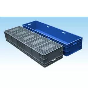 1m 플라스틱 긴 정원 수납 유통 시계 조경 물류박스