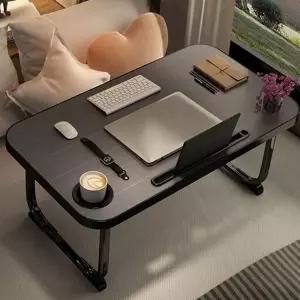 좌식 간이 테이블 휴대용 침대용 독서 접이식 노트북 테이블 책상 티테이블 공부용 독서대 오피스 성인용