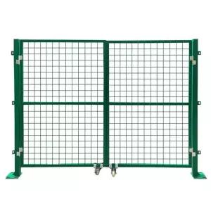 메쉬휀스대문 울타리휀스 전원주택 담장 철문 목재 철조망