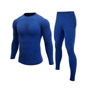 파이오니어 캠프 남성용 보온 따뜻한 세트 퀵 드라이 상하 속옷 방한 레이어 스키 롱존스 베이스 남성