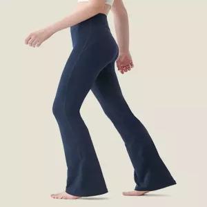 부츠컷래쉬가드 빅사이즈워터레깅스 바지하이웨스트 네이비