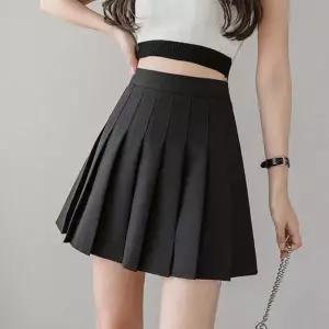 스커트 치마 SK 5컬러 A라인 테니스 속바지 부착 주름