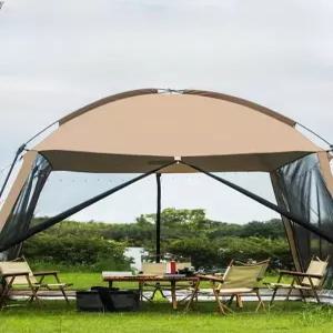 그늘막 차양막 캠핑모기장 접이식 모기장쉘터 캐노피 대형