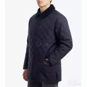 바버 리데스데일 퀼티드 자켓 네이비 MQU0001 NY91 퀼팅
