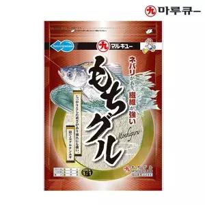 [하프클럽/]마루큐 모치글루 떡밥 글루텐 민물 미끼 붕어 하천 유료낚시터