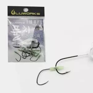 [하프클럽/]루웍스 풀치 트레일러 훅 LWH-309 덧바늘 어시스트훅 갈치바늘