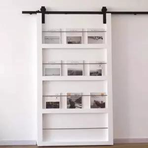 원목 도어 슬라이딩 빈 레일문 나무 엔틱 카페 시 한식 슬라이드