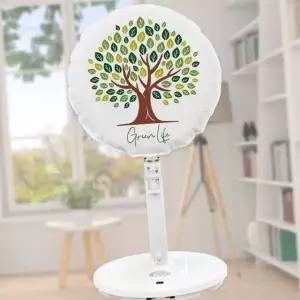 손끼임방지덮개 디자인 밴딩 촘촘한 부직포 선풍기덮개 (WFJ5NLT)