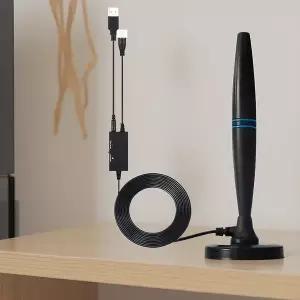 dmb안테나 실내 TV 안테나 증폭기 포함 46 862M 장거리 4K 1080P 디지털 HD 신호 DVBT2 ATSC 위성 수신기