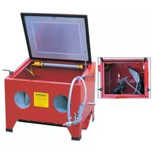 샌드블라스트 소형 박스 스프레이 녹 단일 공구 기름