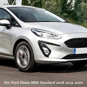 [호환품]포드 호환 피에스타 MK8 표준 - Pre-Facelift Wind Knife 바디 키트 튜닝 2pcs 앞 범퍼 안개등 분