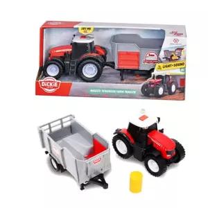 움직이는트레일러 움직이는 대형 농장 트랙터 자동차 장난감 트럭 선물