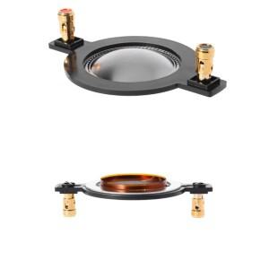 오디오 스피커 필름용 하이 피치 다이어프램 보이스 코일 릴 트위터 50-120W 44.4mm 1PC