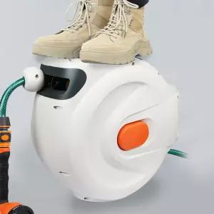 꼬이지않는 물호스 자동릴 천막 테프론호스 10M