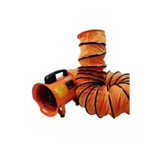 터널 송풍기 환기팬 배풍기 휴대용 환풍기 덕트 이동식 200mm