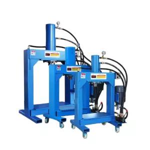 전기 유압 프레스 소형 스틸 앵글 펀치 휴대용 스텐
