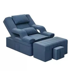 수동 리클라이너 마사지 베드 마사지베드 네일샵 의자