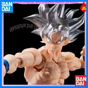 오리지널 반다이 S.H.Figuarts Shf TNT 손오공 울트라 울트라 인스팅트 한계를 초월하는 드래곤볼 모델 장
