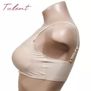 캡내장 심플라인 심리스 노라인 스포츠 끈브라 (WFJ6B0O)