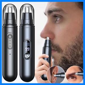 남성용 전기 코털 제거기 휴대용 코 및 귀털 트리머 USB 충전식 미니 코털 클리퍼