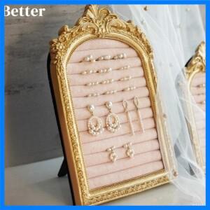 반지 홀더 귀걸이 목걸이 디스플레이 트레이 벨벳 쥬얼리 주최자 스탠드 사진 소품 쇼케이스