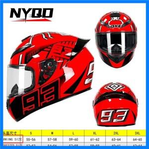 오토바이 헬멧 및 안전 스쿠터 오토바이 모듈형 커패시터 헬멧 엔진 풀 페이스 일체형 오토바이 풀 헬멧