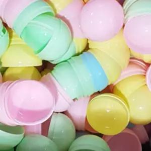 뽑기 캡슐 통 추첨볼 이벤트 파스텔 복불복 15p