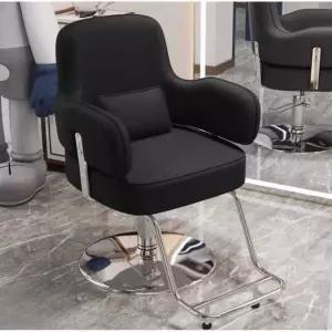 미용실커트의자 메이크업샵 체어 회전 헤어샵 이발 소파