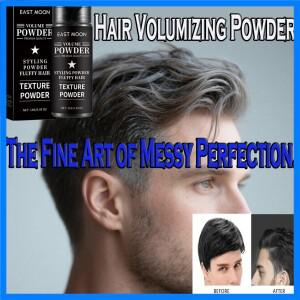 볼류마이징 헤어 파우더 오래 지속되는 오일 컨트롤 푹신한 헤어 파우더 모발 볼륨 증가 스타일링 헤어 트