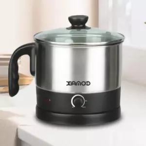 멀티 코멕스 1.5L 전기냄비 조리기 전기포트 멀티쿠커 무선 라면포트