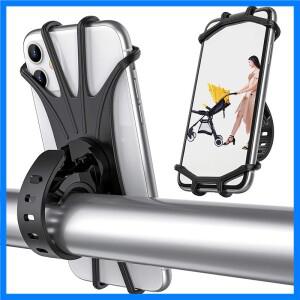 360 °   탈착식 휴대폰 홀더 자전거 오토바이 스쿠터용 범용 휴대폰 거치대 4인치에서 7인치까지 모든 스