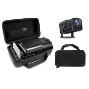 X3, XunaPad 충전 프로젝터, Alwtniet, 호환되는 여행 케이스색 코드와 케이스 HDMI 코드 프로젝터용 미니 및 리모컨, 정리함,