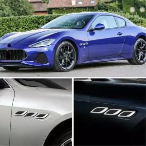 자동차 포인트 샤크 펜더 밴트 스티커 2p 레이튜닝용품 차량용데칼 20대남성 차꾸미기