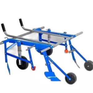 비닐 피복기 무동력 텃밭 농기구 수동 관리기 멀칭기