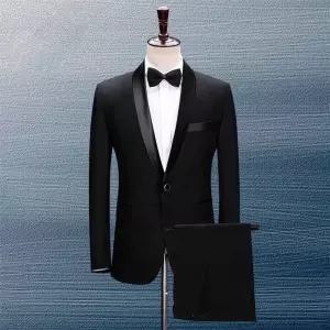 연주복 턱시도 공연복 중창단 신랑 예복 남성 상의 자켓