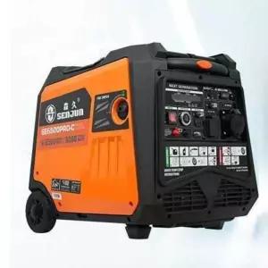 고출력 발전기 3.5KW 220V 공장 6KW 목공 휴대용 4.5KW 3500W 경유