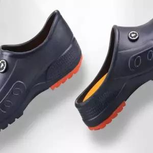 남색 슬리퍼 주방장화 안정적인 다용도화 미끄럼방지 논슬립 조리신발 MWFKD5S4