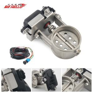 스테인리스 스틸 전기 배기 제어 밸브 유닛 버튼 5160637076MM