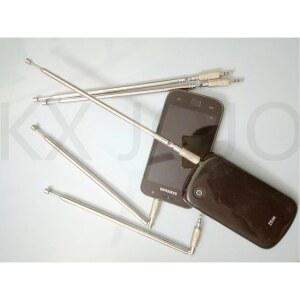 로드 카드 5MM 650MM 라디오 360 FM 안테나 휴대폰 오디오