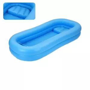 어르신 욕조 이동식 단층 공기 배드 샤워 목욕