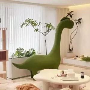 고양이 공룡 캣타워 겸용 실내용 스크래쳐 디자인 대형묘용